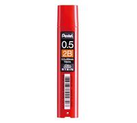 Pentel Ain Stein 0.5mm Mechanical Pencil Lead | Lead of Grade 2B | Smooth & Not Scratchy | Pack of 12 (C275S-2B)