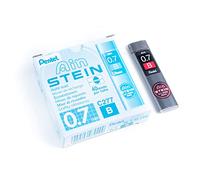 Pentel Ain Stein 0.7 mm B Grade Refill Lead (Pack of 12), Grey, C277-B
