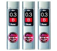 Pentel 0.3mm Ain Stein B Refill Lead
