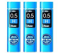 Pentel C275-H AIN STEIN Pencil Lead 0.5 mm, Hardness H 40 Leads