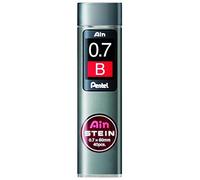 Pentel Ain Stein C277 Fine Lead 40 Leads per Tin 0.7 mm Hardness B (1 Tub)