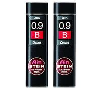 PENTEL Ain Stein C279 Pack of 2 Leads 0.9 mm Hardness B