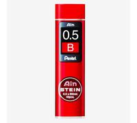 Pentel : Ain Stein : Lead Refill : 0.5mm : B
