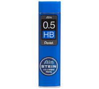Pentel Ain Stein Mechanical Pencil Lead 0.5mm HB 40 Leads (C275-HB)