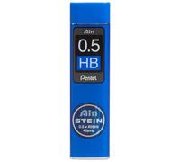 Pentel Ain Stein Mechanical Pencil Lead, 0.5mm HB, 40 Leads (C275-HB)