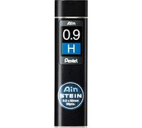 Pentel Ain Stein Mechanical Pencil Lead, 0.9mm H, 36 Leads (C279-H)