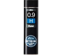 Pentel Ain Stein Mechanical Pencil Lead, 0.9mm H, 36 Leads (C279-H)