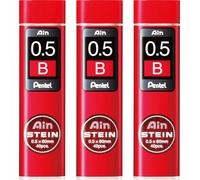 Pentel 0.5mm Ain Stein B Refill Lead