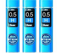 Pentel C275-H AIN STEIN Pencil Lead 0.5 mm, Hardness H 40 Leads