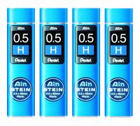 Pentel AIN Stein Mechanical Pencil Lead Refills - H 0.5mm - Pack of 4