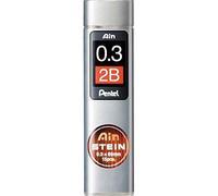 Pentel Ain Stein Mechanical Refill Leads - 0.3mm 2B (1)