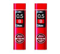 Pentel Ain Stein Mechanical Refill Leads - 0.5mm B (2)