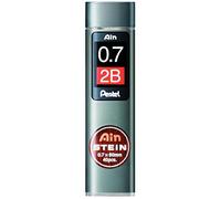 Pentel Ain Stein Mechanical Refill Leads - 0.7mm 2B - 1 Tube