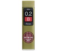 Pentel Ain Stein Pencil Lead C272 W B for Mechanical Pencil - 20 Pack