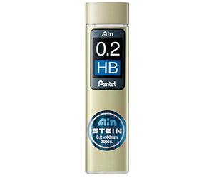 Pentel Ain Stein Pencil Lead C272 W - HB for Mechanical Pencils, 10 x 20 Pack