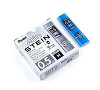 Pentel Ain Stein Refill Leads 0.5 mm Grade H (Pack of 12 Tubes)