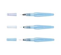 Pentel Aquash Water Brush Pens, Assorted Tips - Pack of 3 (Fine, Medium and Broad)