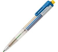 Pentel Arts 8 Color Mechanical Pencil, Assorted Accent Clip Colors, 1 Pencil (PH158)