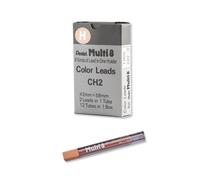 Pentel Arts 8 Colour Pencil Lead Refill Peach 24 Pieces of Lead (CH2-H)