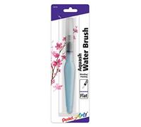 PENTEL ARTS AQUASH BRUSH FLAT TIP