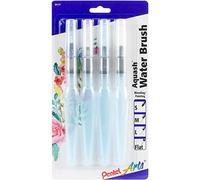 Pentel Aquash Water Brush, Nylon, White, S