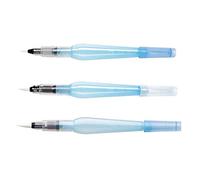 Pentel Arts - Blister Pack Water Brushes Fine/Medium/Wide Varios