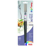 Pentel Arts Color Brush Gray 1-Pack (GFLBP137)
