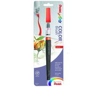 Pentel Arts Color Brush, Red, 1-Pack (GFLBP102)