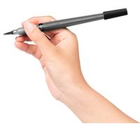 Pentel Arts Colour Brush Pen Pigment ink Black/Grey/Sepia XGFP (Single Blister)