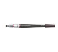 Pentel Arts Colour Brush, Sepia, 1 blister card with one brush
