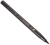 Pentel Arts Duopoint Flex(Tm) Double Ended Brush Pen-Black Ink