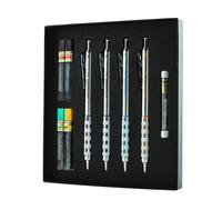 Pentel Arts GraphGear 1000 Mechanical Pencil Premium Gift Set with Refill Leads