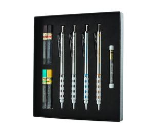 Pentel Arts GraphGear 1000 Mechanical Pencil Premium Gift Set with Refill Leads