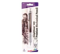 Pentel Arts GraphGear 500 Premium Drafting Pencil 0.3mm Brown Barrel 1-Pack (PG523EPABP)