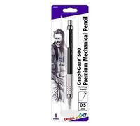 Pentel Arts GraphGear 500 Premium Drafting Pencil 0.5mm Black Barrel 1-Pack (PG525APABP)