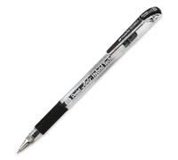 Pentel Arts Hybrid Technica 0.3 mm Pen, Ultra Fine Point, Black Ink, Box of 12 (KN103-A) by Pentel