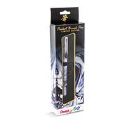 Pentel Arts Limited Edition Pocket Brush, Inking Brush Pen, Marble Wrap (GFKP3F1BPA)