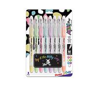 PENTEL ARTS Milky POP Gel PENS Assorted, Multi-Coloured, One Size