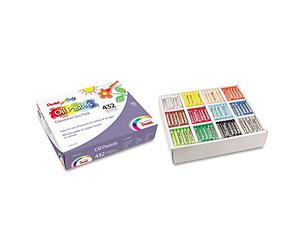 Pentel Arts Oil Pastels, 432 Piece Classroom Size Pack (PHN-12CP)