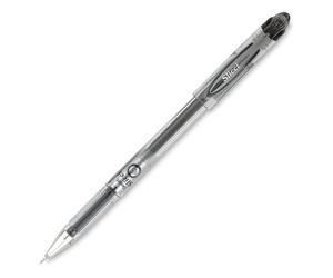 Pentel Arts Slicci 0.25 mm Extra Fine Gel Pen, Black Ink, 1 Pack (BG202BPA)