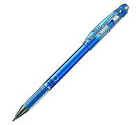 Pentel Arts Slicci Metallic 0.8 mm Needle Tip Gel Pen Metallic Blue I