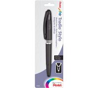 Pentel ARTS TRADIO STYLO Sketch, Black Ink, 1 Count (Pack of 1)