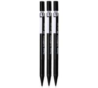 Pentel Automatic Pencil 0.5mm Black Sharplet 2 Drafting Mechanical Lead & Eraser