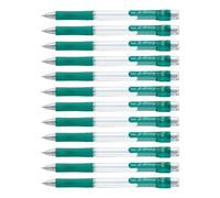 Pentel 0.5 mm E Pencil - Green (Pack of 12)