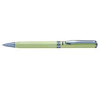 Pentel B811W-A Sterling Excel Retractable Ballpoint Pen, 0.8mm Tip, Ivory Barrel - Black Ink (Single Pen)