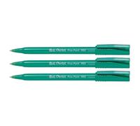 PENTEL Ball Pentel R50 Ink Rollerball Pens - Recycology Green (Pack of 3)