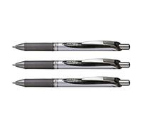 Pentel gel pen BL77 EnerGel black, 0,7mm