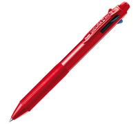 Pentel Ballpoint Pen Vicuna, Extra Fine, Black, Red, Blue, Green, Red (BXC45B)