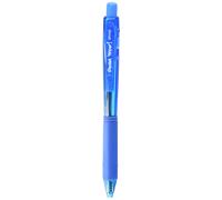 Pentel BK440-S Blue 12Pc (S) Ballpoint Pen - Ballpoint Pens (Blue, Multicolour,