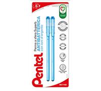 Pentel BK77AB Superb Antibacterial+ ballpoint pen 0.7 mm black, 2 pcs